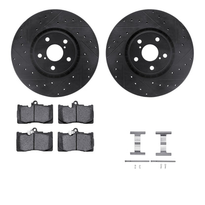 Dynamic Friction Company Disc Brake Kit 8512-75119