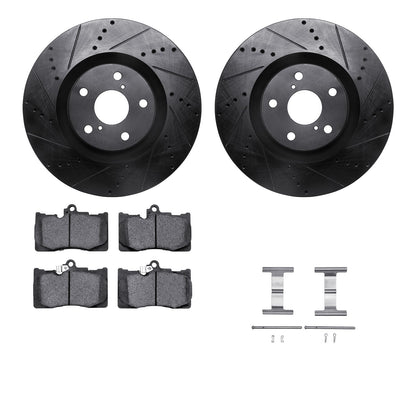 Dynamic Friction Company Disc Brake Kit 8512-75124