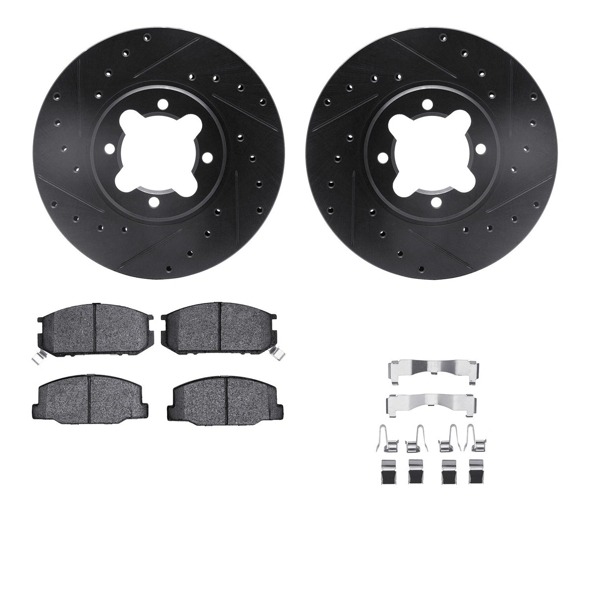 Dynamic Friction Company Vehicle Part 8512-76004