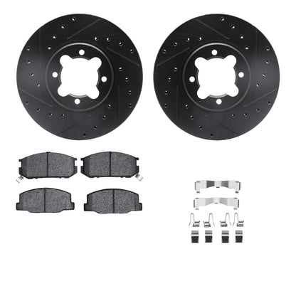 Dynamic Friction Company Vehicle Part 8512-76004