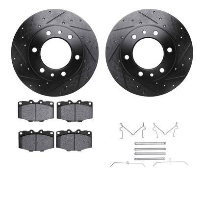 Dynamic Friction Company Disc Brake Kit 8512-76011