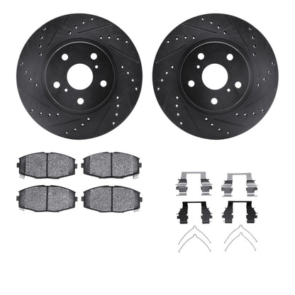 Dynamic Friction Company Disc Brake Kit 8512-76021