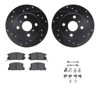 Dynamic Friction Company Disc Brake Kit 8512-76026