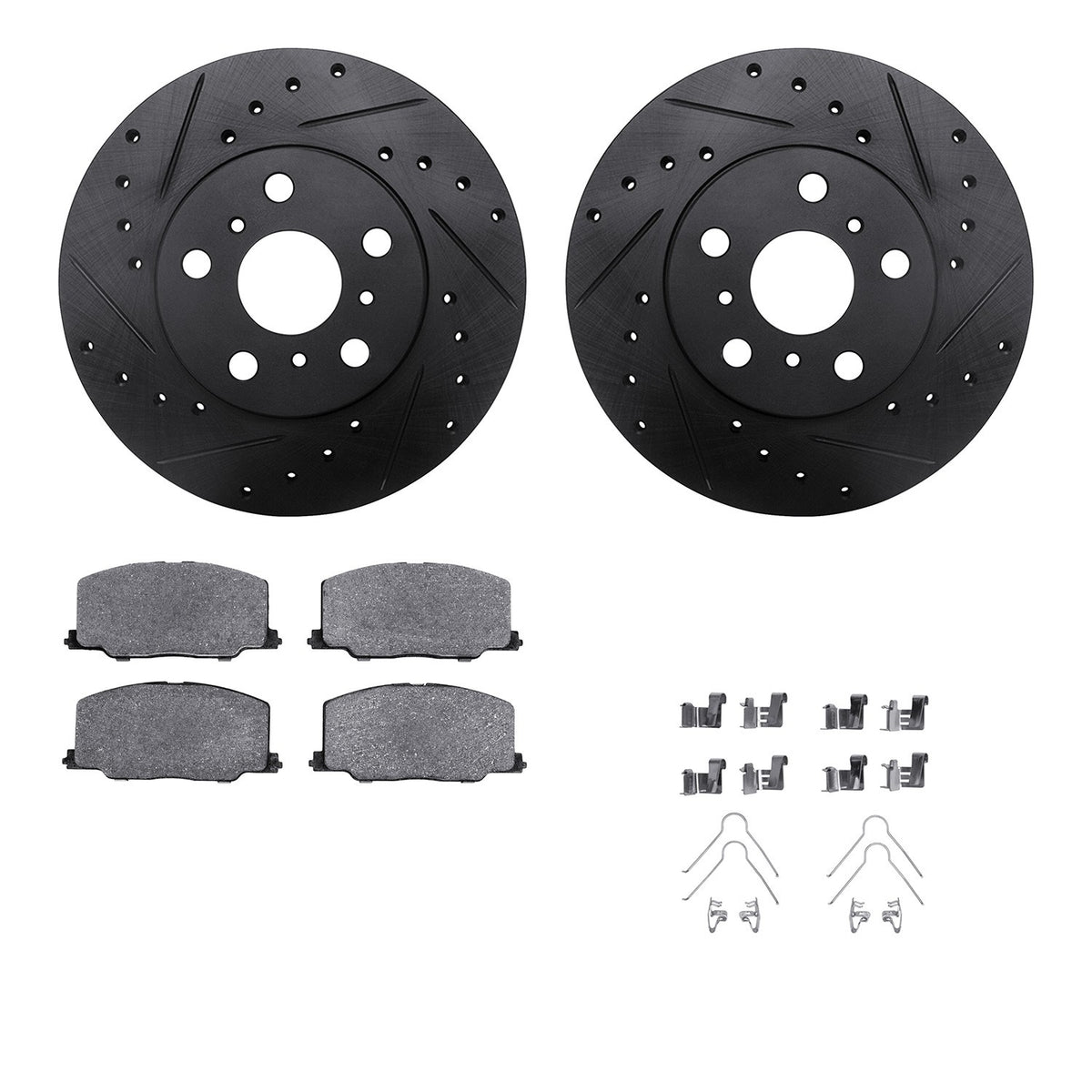 Dynamic Friction Company Vehicle Part 8512-76039