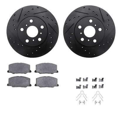 Dynamic Friction Company Vehicle Part 8512-76039