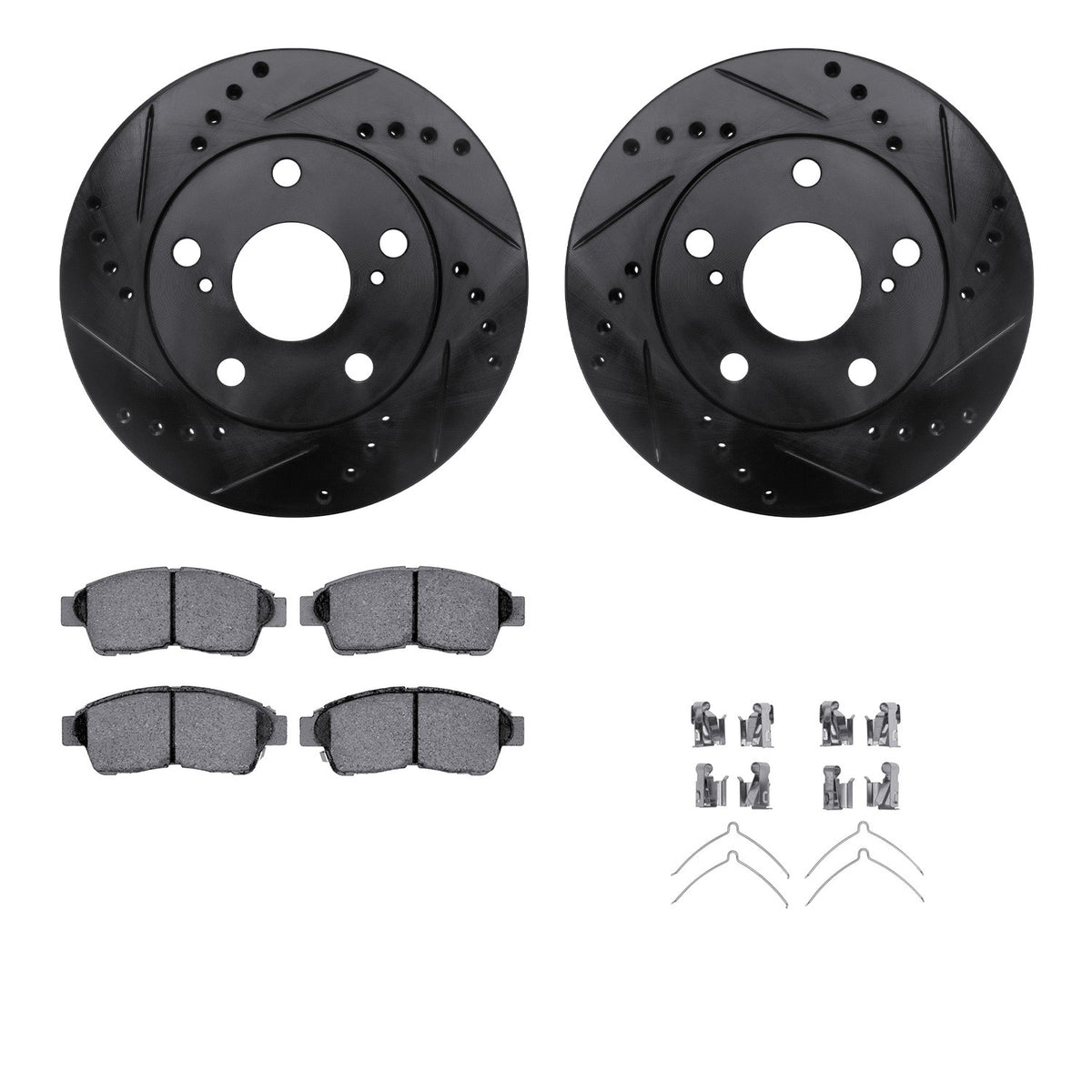 Dynamic Friction Company Vehicle Part 8512-76049