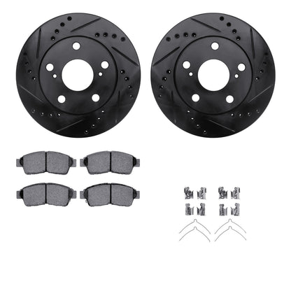 Dynamic Friction Company Vehicle Part 8512-76049