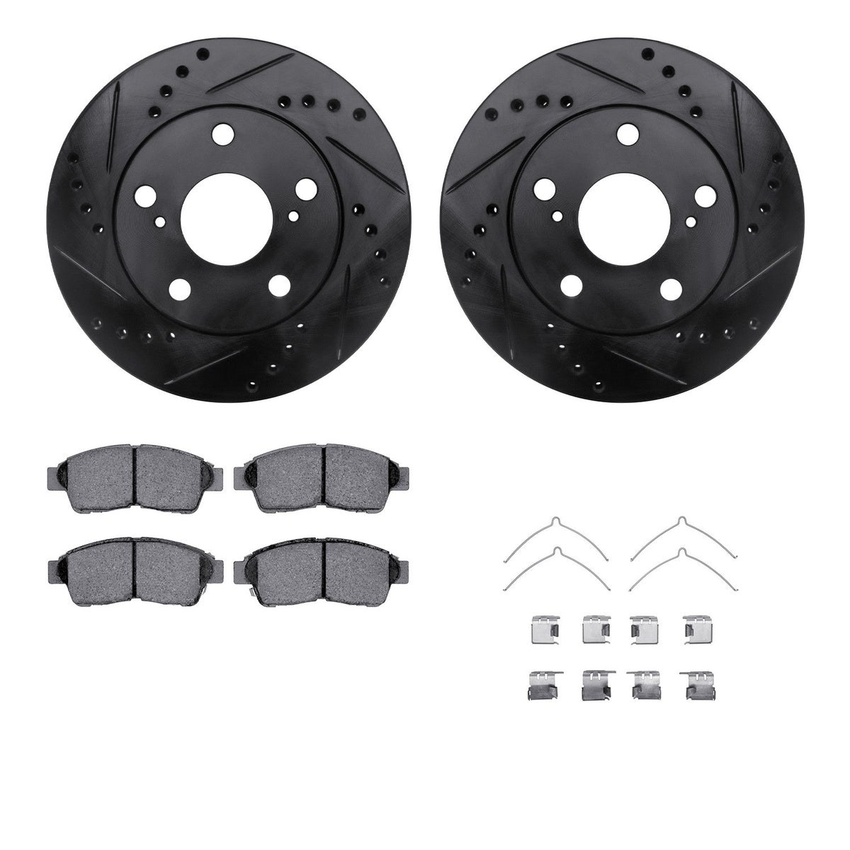 Dynamic Friction Company Vehicle Part 8512-76050