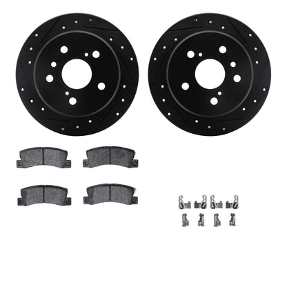 Dynamic Friction Company Disc Brake Kit 8512-76057