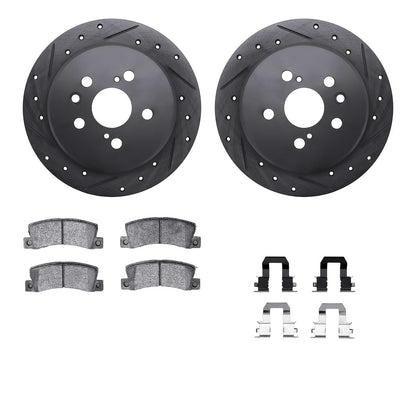 Dynamic Friction Company Disc Brake Kit 8512-76069