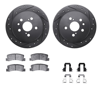 Dynamic Friction Company Disc Brake Kit 8512-76069