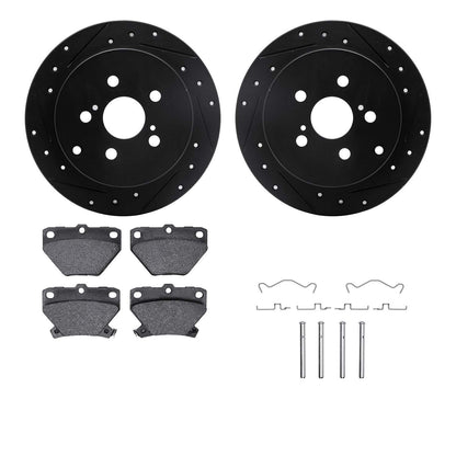 Dynamic Friction Company Disc Brake Kit 8512-76084