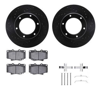 Dynamic Friction Company Disc Brake Kit 8512-76088