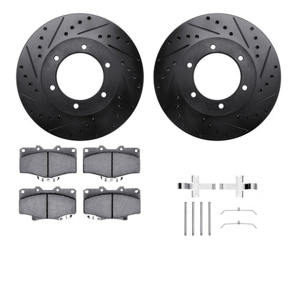 Dynamic Friction Company Disc Brake Kit 8512-76102