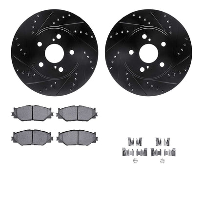 Dynamic Friction Company Disc Brake Kit 8512-76114