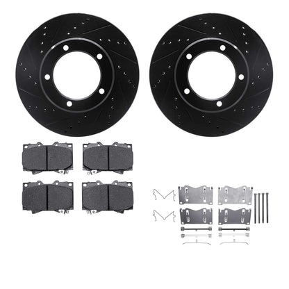 Dynamic Friction Company Disc Brake Kit 8512-76115