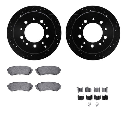 Dynamic Friction Company Disc Brake Kit 8512-76116