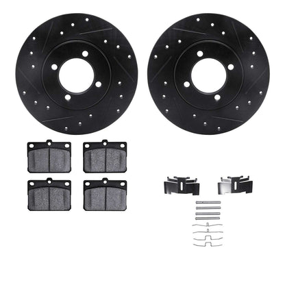 Dynamic Friction Company Disc Brake Kit 8512-76123