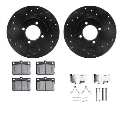 Dynamic Friction Company Disc Brake Kit 8512-76126