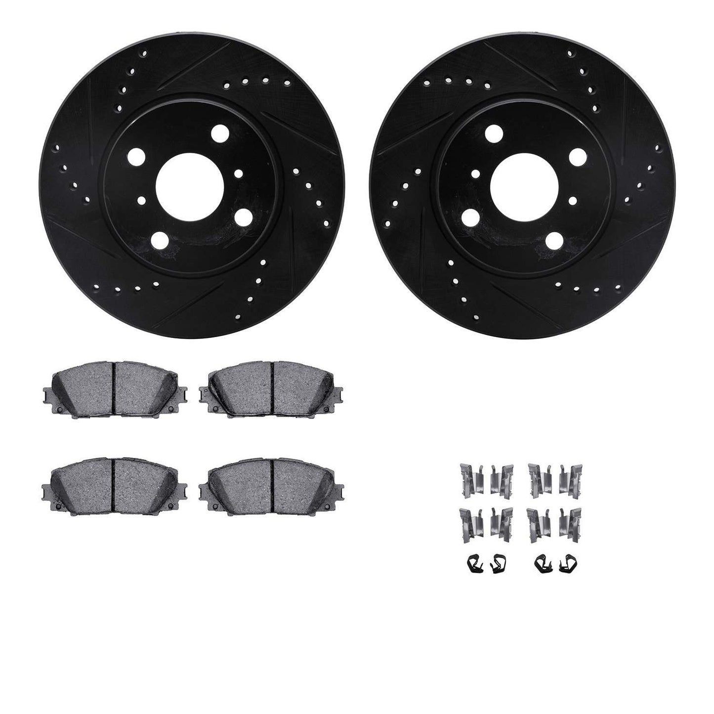 Dynamic Friction Company Disc Brake Kit 8512-76129