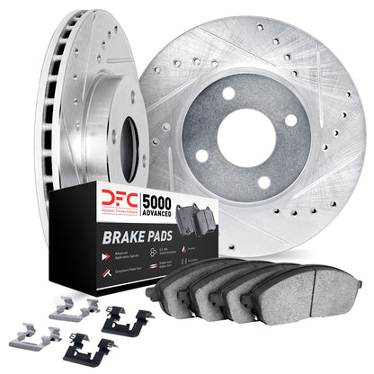 Dynamic Friction Company Disc Brake Kit 8512-76129
