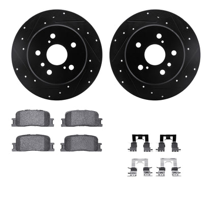 Dynamic Friction Company Disc Brake Kit 8512-76133