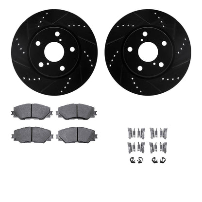 Dynamic Friction Company Disc Brake Kit 8512-76158
