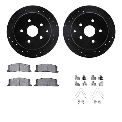 Dynamic Friction Company Disc Brake Kit 8512-76180