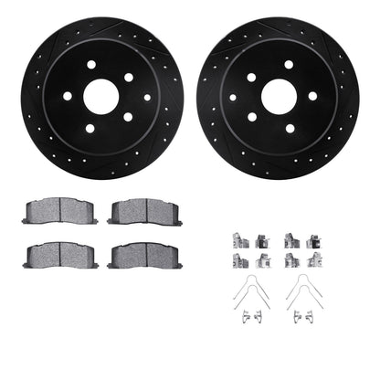 Dynamic Friction Company Disc Brake Kit 8512-76180