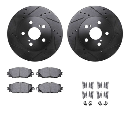 Dynamic Friction Company Disc Brake Kit 8512-76192