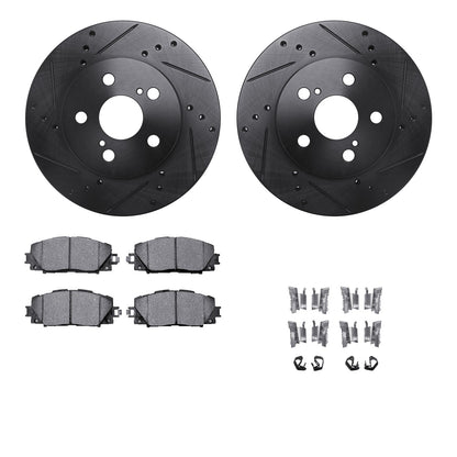 Dynamic Friction Company Disc Brake Kit 8512-76192