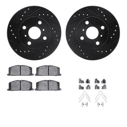 Dynamic Friction Company Disc Brake Kit 8512-76194