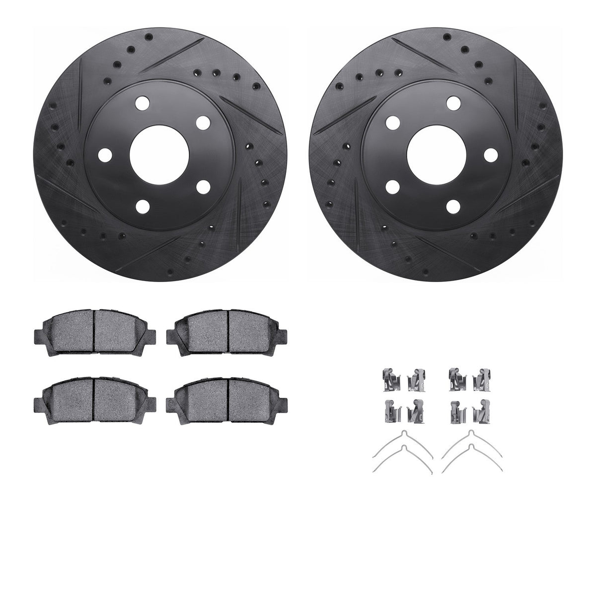 Dynamic Friction Company Vehicle Part 8512-76344