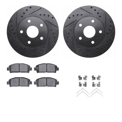 Dynamic Friction Company Vehicle Part 8512-76344