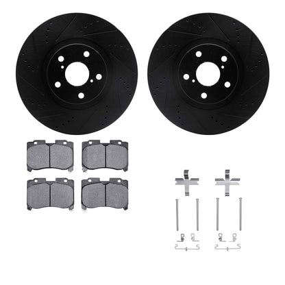 Dynamic Friction Company Disc Brake Kit 8512-76380