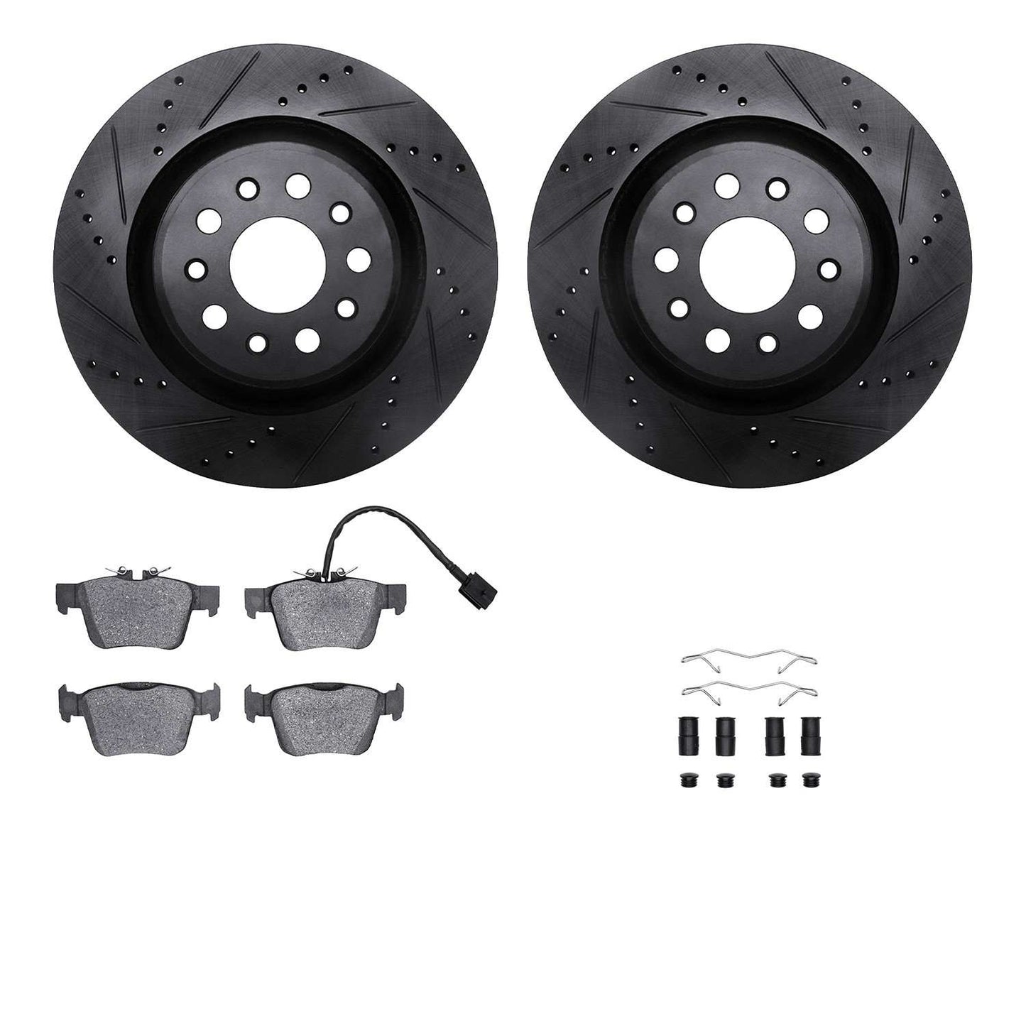 Dynamic Friction Company Disc Brake Kit 8512-79001
