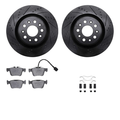 Dynamic Friction Company Disc Brake Kit 8512-79001