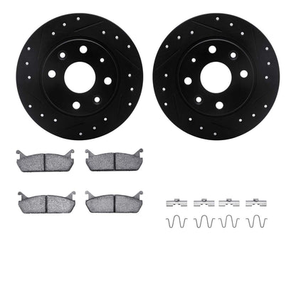 Dynamic Friction Company Disc Brake Kit 8512-80016