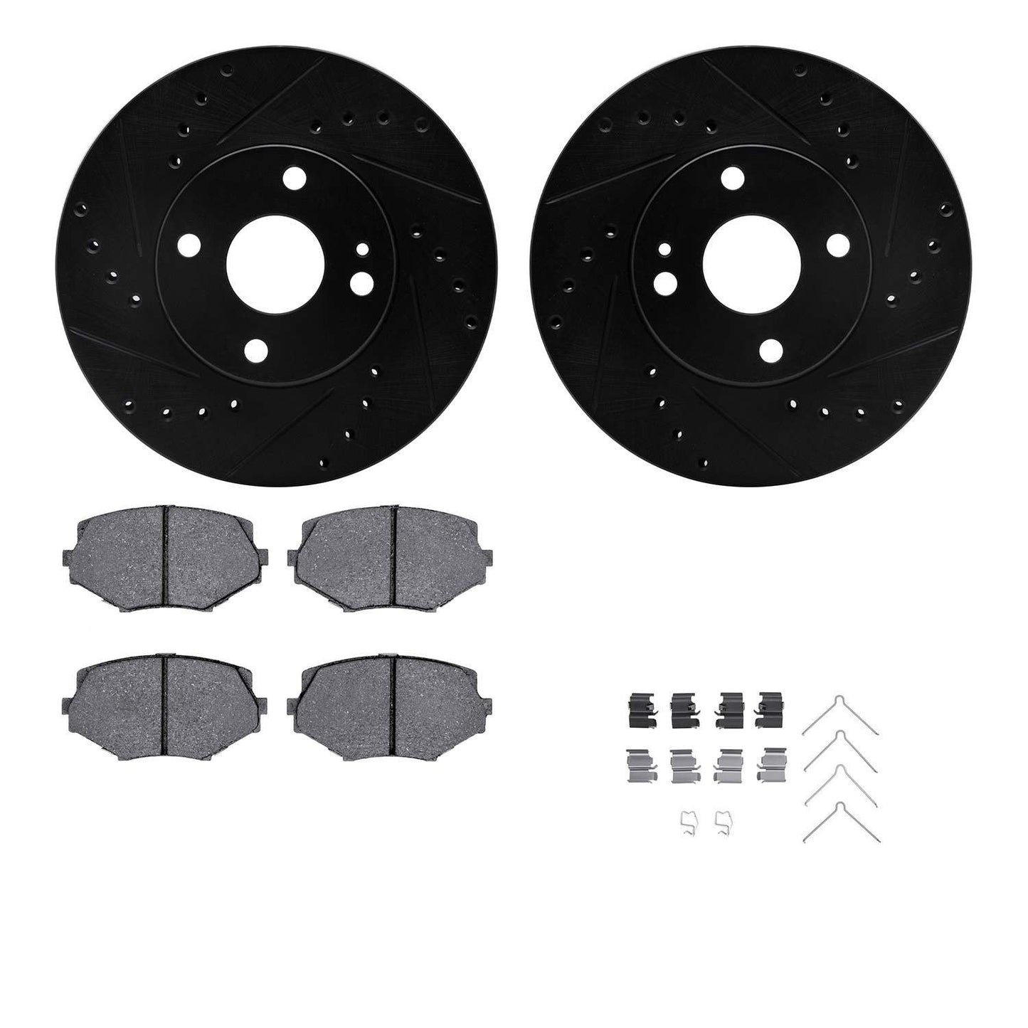 Dynamic Friction Company Disc Brake Kit 8512-80023