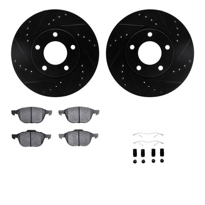 Dynamic Friction Company Disc Brake Kit 8512-80035