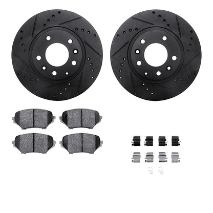 Dynamic Friction Company Disc Brake Kit 8512-80041