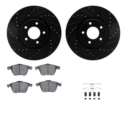 Dynamic Friction Company Disc Brake Kit 8512-80042