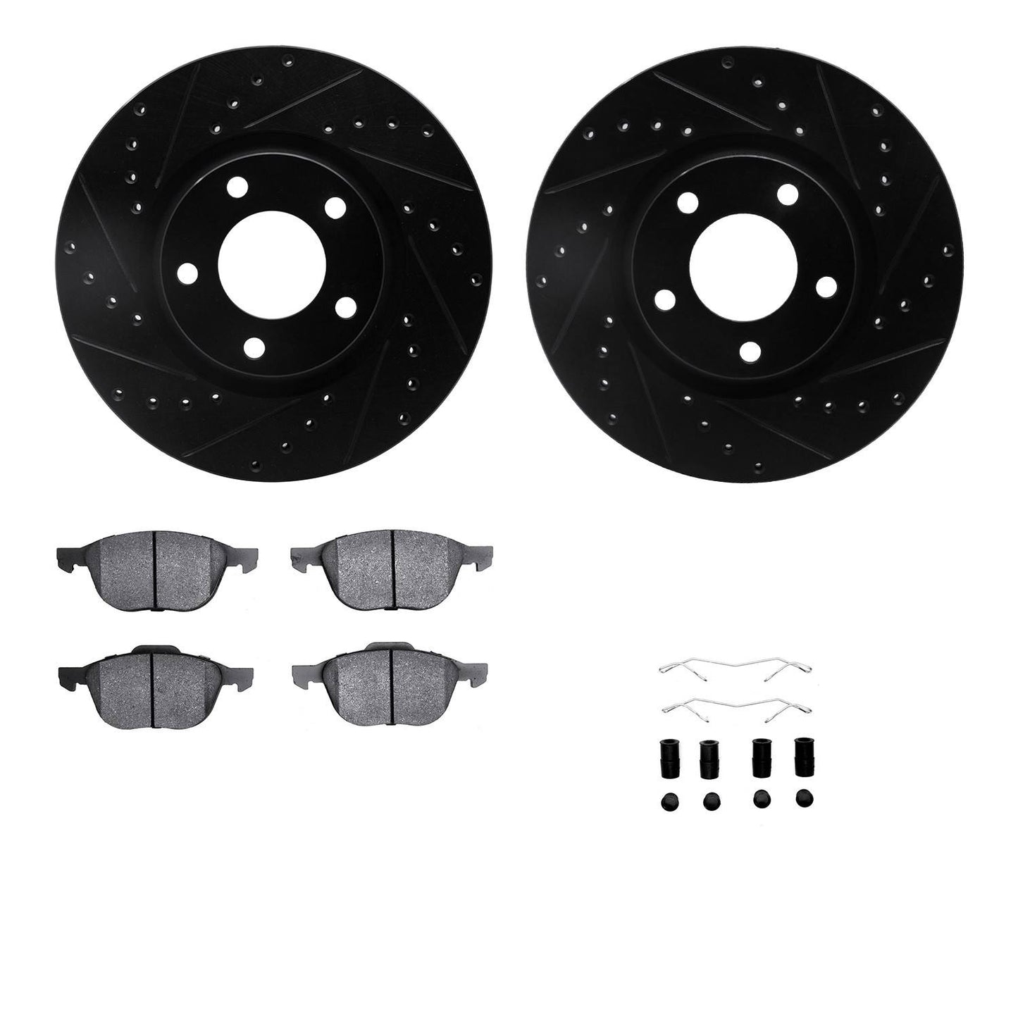 Dynamic Friction Company Disc Brake Kit 8512-80059