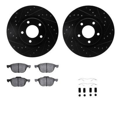 Dynamic Friction Company Disc Brake Kit 8512-80059