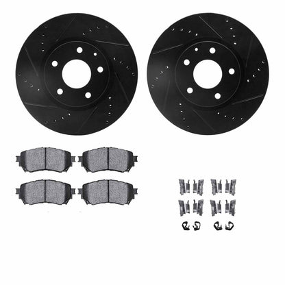 Dynamic Friction Company Disc Brake Kit 8512-80071