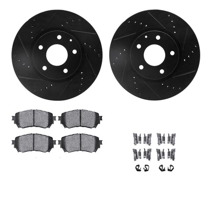 Dynamic Friction Company Disc Brake Kit 8512-80071