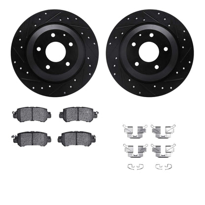 Dynamic Friction Company Disc Brake Kit 8512-80075