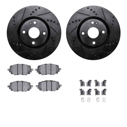 Dynamic Friction Company Disc Brake Kit 8512-80077