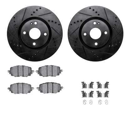 Dynamic Friction Company Disc Brake Kit 8512-80077