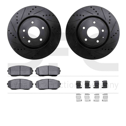 Dynamic Friction Company Disc Brake Kit 8512-80078